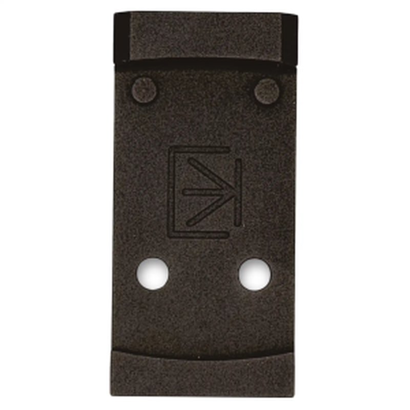 Calculated Kinetics DOGTAG Optic Plate RMSc/Holosun K Glock Gen 6 Anodized Black