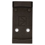 Calculated Kinetics DOGTAG Optic Plate RMSc/Holosun K Glock Gen 6 Anodized Black