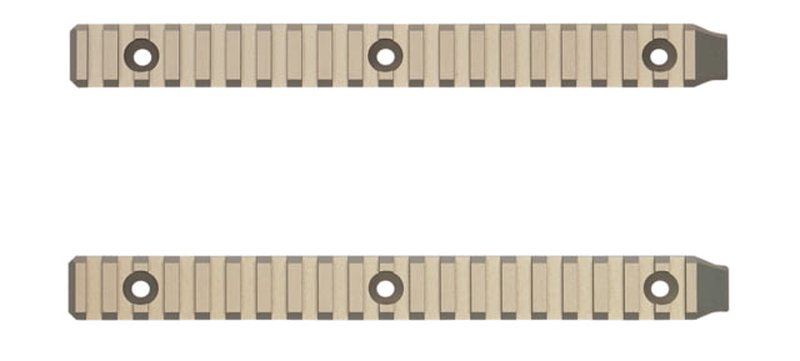 Q The Fix 1913 Picatinny TOP Rail ACC-FIX-TOPRAIL-8.5IN-12MIL