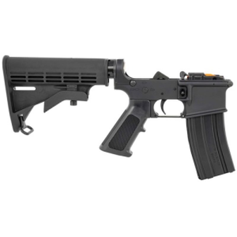 BUSHMASTER M4 Complete AR15 Lower Receiver w/ 30rd Mag - Black