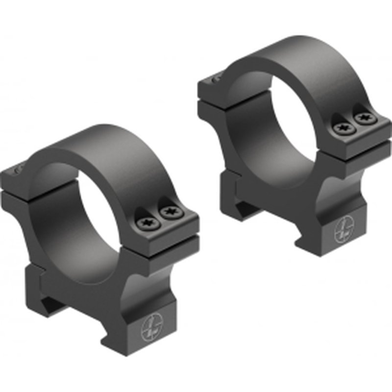 Leupold Open Range Cross-Slot Rings 30mm Low Matte