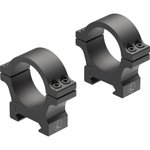 Leupold Open Range Cross-Slot Rings 30mm Low Matte