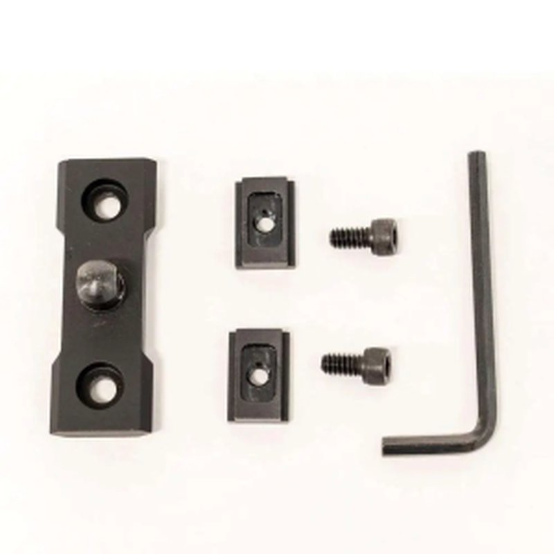 Grovtec GTSW325 Anschutz T-Nut M-LOK Rail Adapter Steel & Aluminum