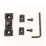 Grovtec GTSW325 Anschutz T-Nut M-LOK Rail Adapter Steel & Aluminum