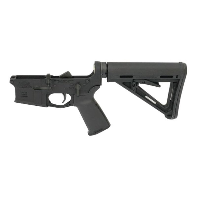 PSA AR15 Complete MOE Plus Lower, Black