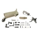 Bravo Company USA BCMGunfighter Enhanced AR-15 Polymer Grip ELPKFDE Flat Dark Earth