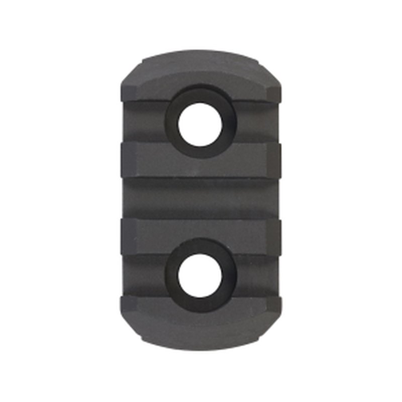 AR-STONER M-LOK Picatinny Rail Section 3-Slot Aluminum Black