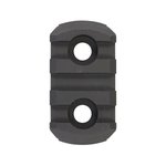 AR-STONER M-LOK Picatinny Rail Section 3-Slot Aluminum Black