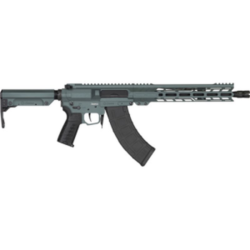 CMMG Banshee MK47 7.62x39 12.5in AR-15 SBR Charcoal Green