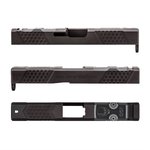 Grey Ghost Precision GGP-19 V2 Gen 4 Glock 19 Slide Black Dual Optic Cut