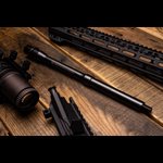Rosco Bloodline 12.5 Inch M4 5.56 NATO Barrel Nitride Finish