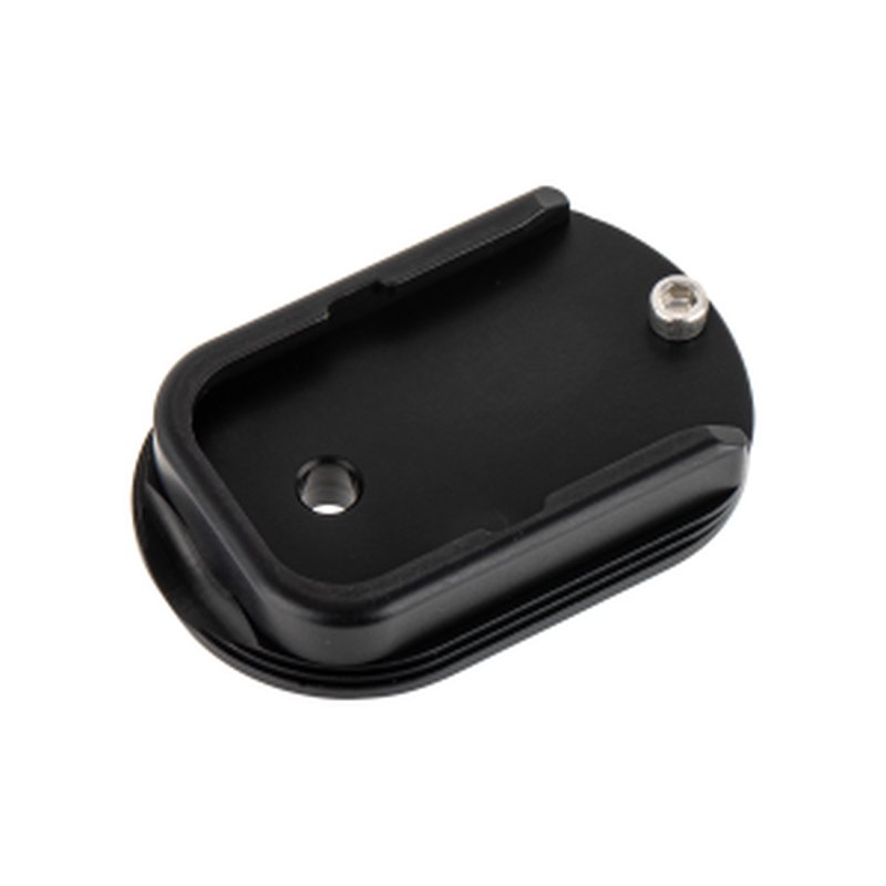 Overwatch Precision Glock OEM 9mm Magazine Basepad (Aluminum) - Black