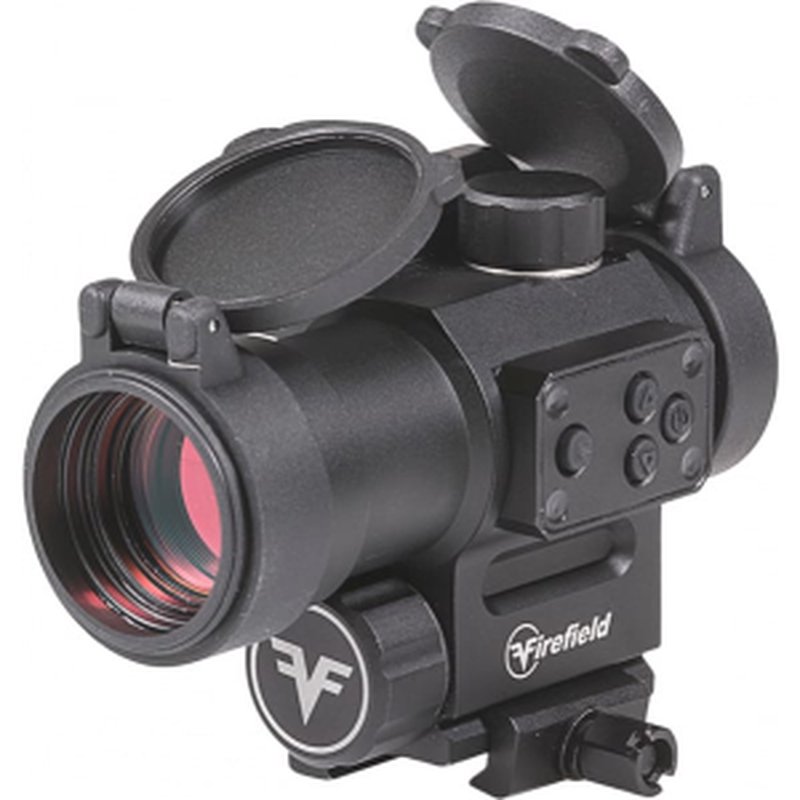 Firefield FF26020 Impluse 1x 30mm Obj Unlimited Eye Relief 1 MOA Black Matte