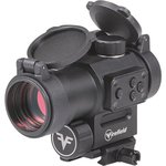 Firefield FF26020 Impluse 1x 30mm Obj Unlimited Eye Relief 1 MOA Black Matte