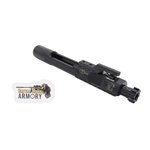BHA Precision Complete M16 AR-15 5.56/300 K-SPEC Enhanced Dual Ejector Downvent Black Chrome Phosphate Bolt Carrier Group - BCG