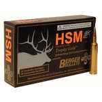 HSM 300RUM185VLD Trophy Gold Extended Range 300 RUM 185 gr Berger Hunting VLD Match 20 Rounds