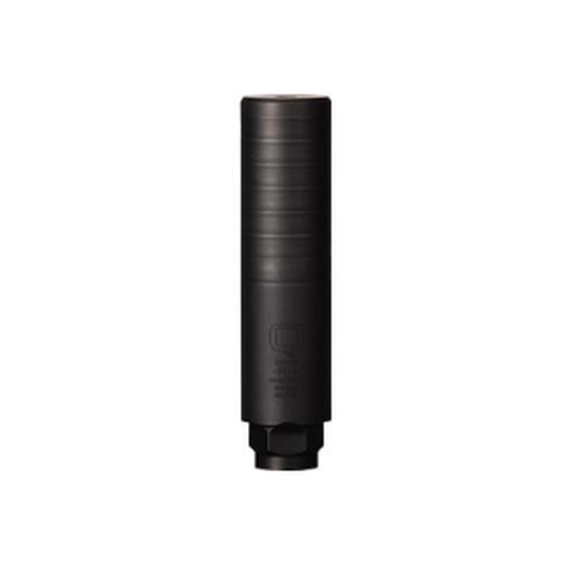 Q Short Chop Suppressor 8.6 Blackout 7.2 Inch Stainless Black Nitride Finish