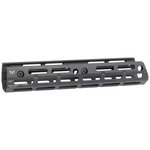 Midwest 10" Black M-LOK Drop-In Handguard for IWI Galil ACE SAP