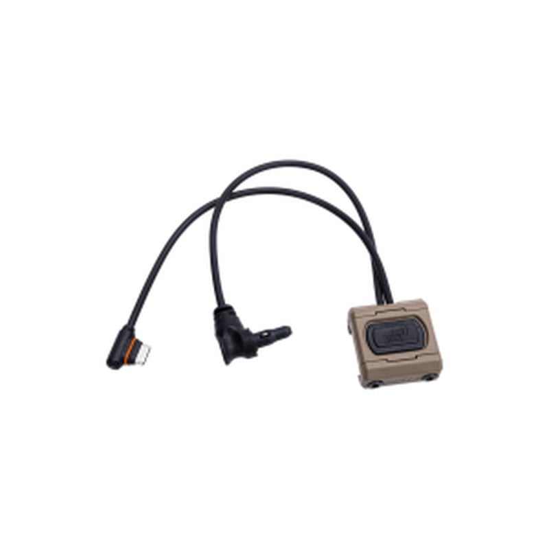 Unity Tactical Modbutton Lite SYNC Dual Switch (Link USB-C) 7in FDE