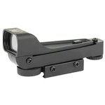 NCSTAR 3MOA Red Dot Optic Fits Most Weaver/Picatinny Rails Black DP38