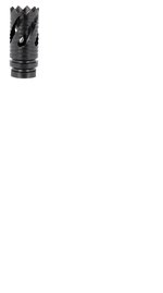 TacFire Thread Crown Muzzle Brake 1/2-36 tpi Thread Pattern for AR-Platform