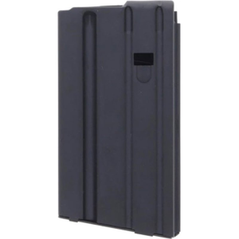Bushmaster AR-15 Magazine F419187, 450 Bushmaster, 5 Rounds, Aluminum, Compatible with AR-15 Platform.