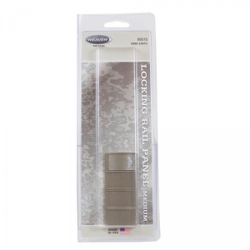 WEAVER Locking Rail Panel 3.2" Medium - FDE