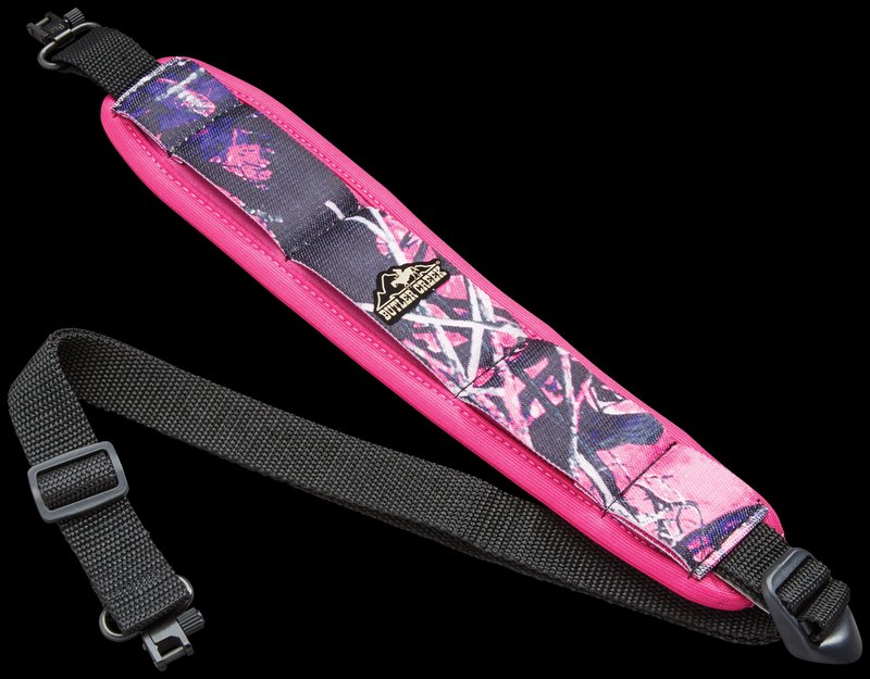 Butler Creek 181010 Comfort Stretch Rifle Sling Muddy Girl Neoprene Adjustable