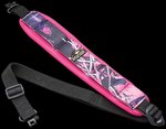 Butler Creek 181010 Comfort Stretch Rifle Sling Muddy Girl Neoprene Adjustable