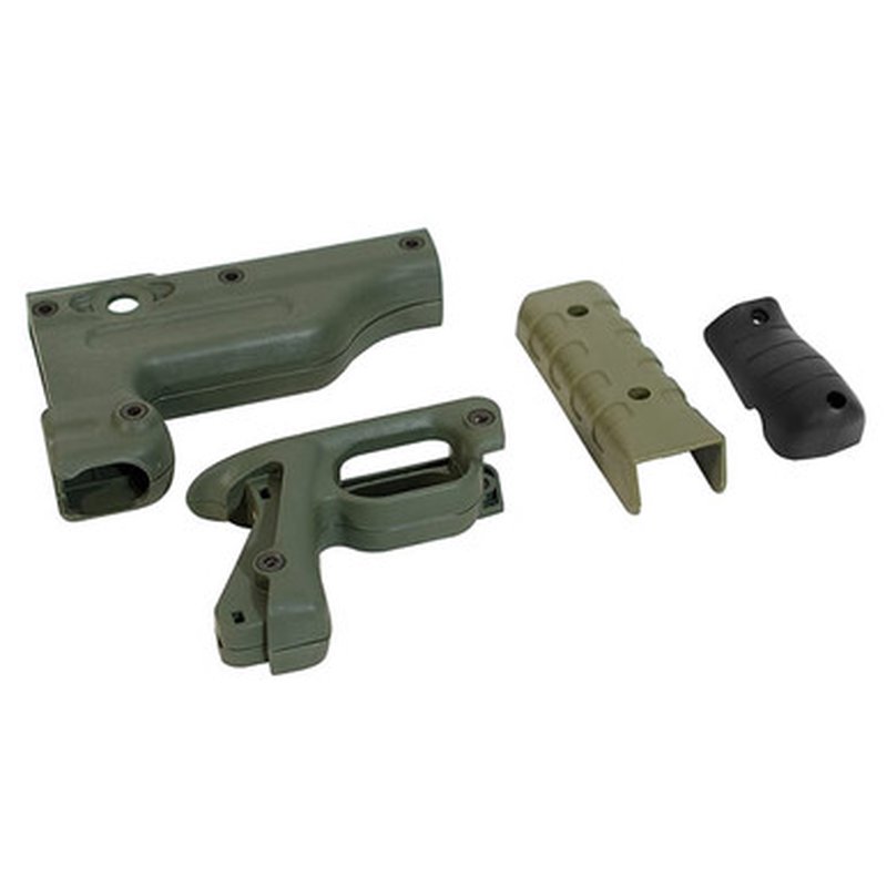 Accuracy International AX50 Stockade Assembly (Green)