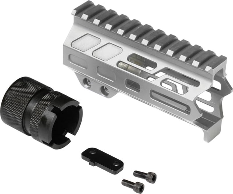 CMMG EML 4 AR-15 Handguard Kit Titanium