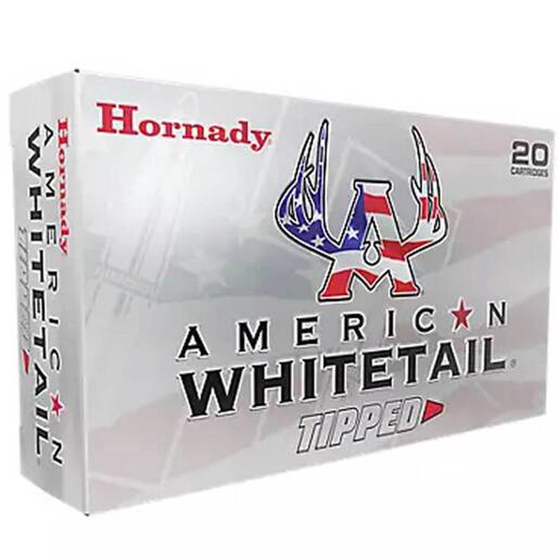 Hornady American Whitetail .350 Legend 165 Grain Tipped Rifle Ammo (20 Rnds)