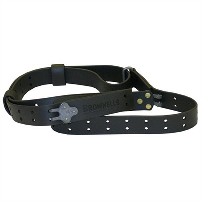 Brownells Tactical Plus Rifle Sling Biothane 2-Point Sling Black