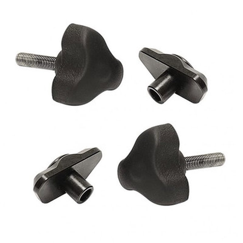 Cadex Defense Skeleton Buttstock Tool-Free Knob Retrofit Kit 03127-A299 Black