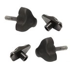 Cadex Defense Skeleton Buttstock Tool-Free Knob Retrofit Kit 03127-A299 Black