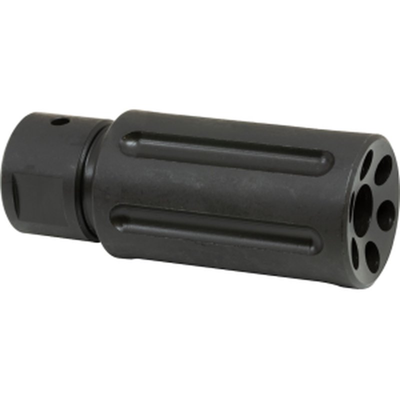 AR-STONER Linear Muzzle Brake 5/8-32 Thread AR-15 450 Bushmaster 458 SOCOM Matte