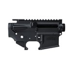 Lantac LA-SF15 Forged AR-15 Upper and Lower Receiver Set, Black