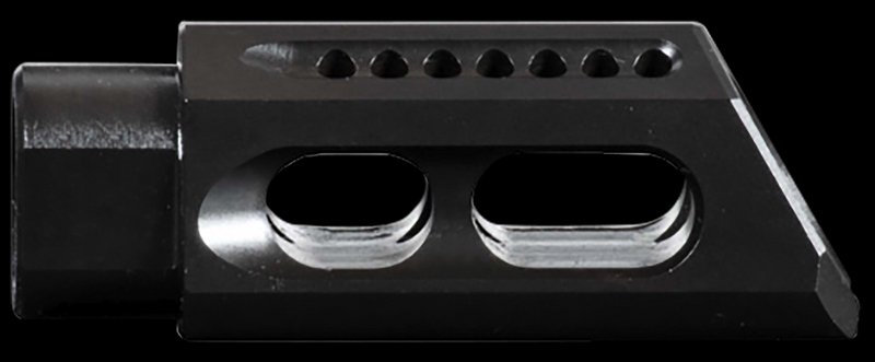 Yankee Hill Slant 5.56 Muzzle Brake & Compensator 1/2-28 Melonite QPQ 26MBA