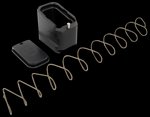 Shield Arms G19ME5BLK Glock 19/23 +5/+4 Magazine Extension Black Anodized