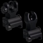 Samson Quick Flip Folding Sights HK Front A2 Rear AR-15