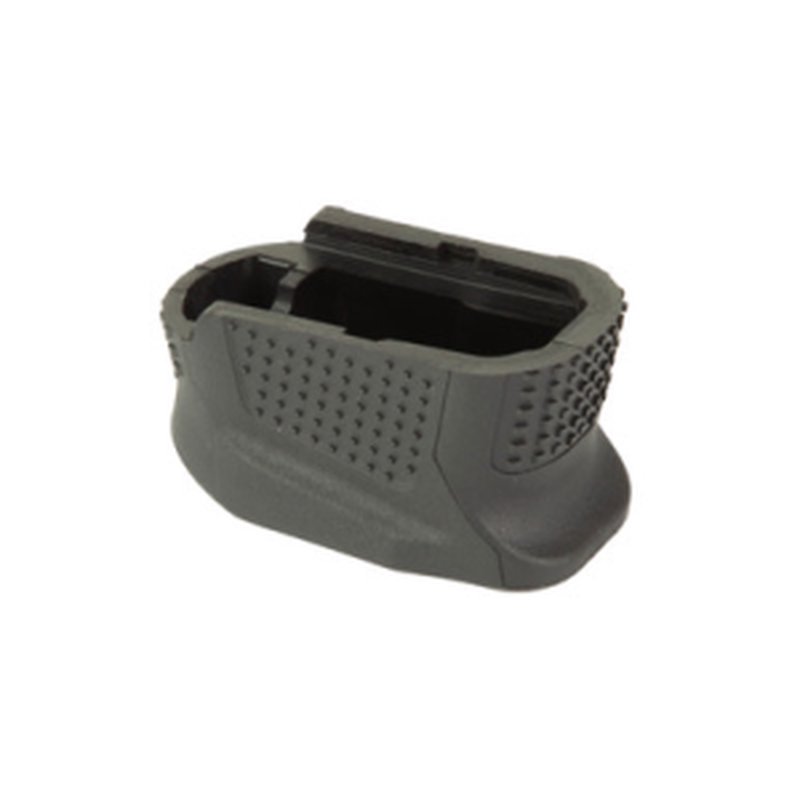 Strike Industries EMPG42B Glock 42 Enhanced Magazine Plate (2-Round Add) Polymer Black