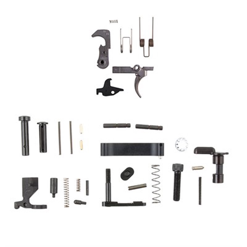 AR-15 Lower Parts Kit with Trigger Assembly