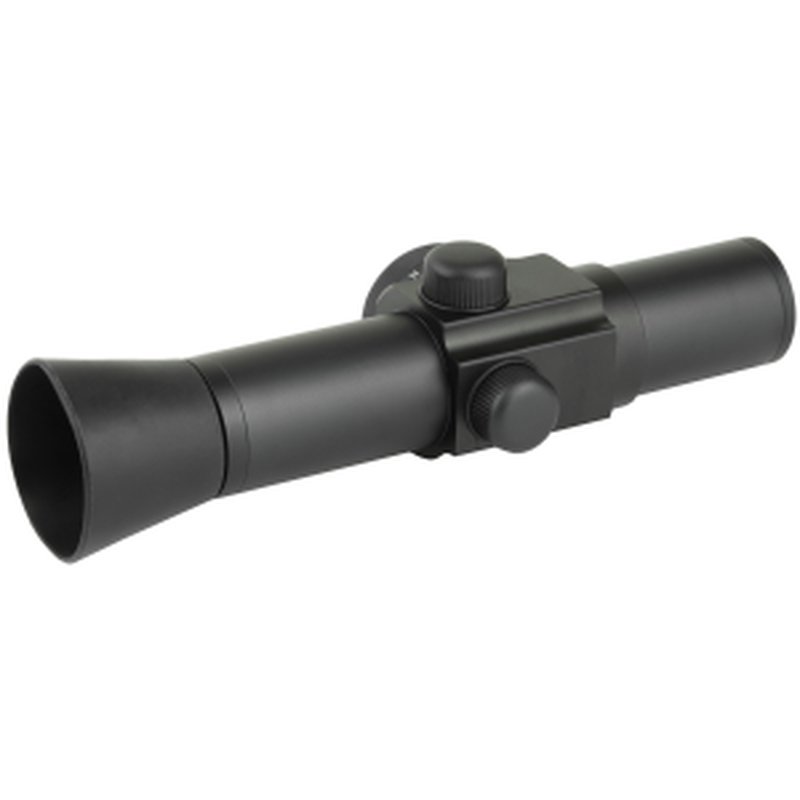 Ultradot UD-1 Red Dot Sight 1 Inch Tube 4 MOA Black