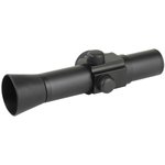 Ultradot UD-1 Red Dot Sight 1 Inch Tube 4 MOA Black