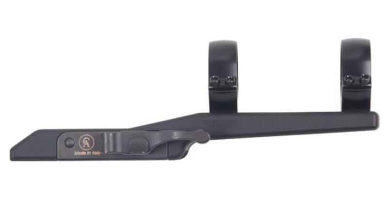Contessa Simple Picatinny PLS Black QD Mount for Yukon Photon Night Vision