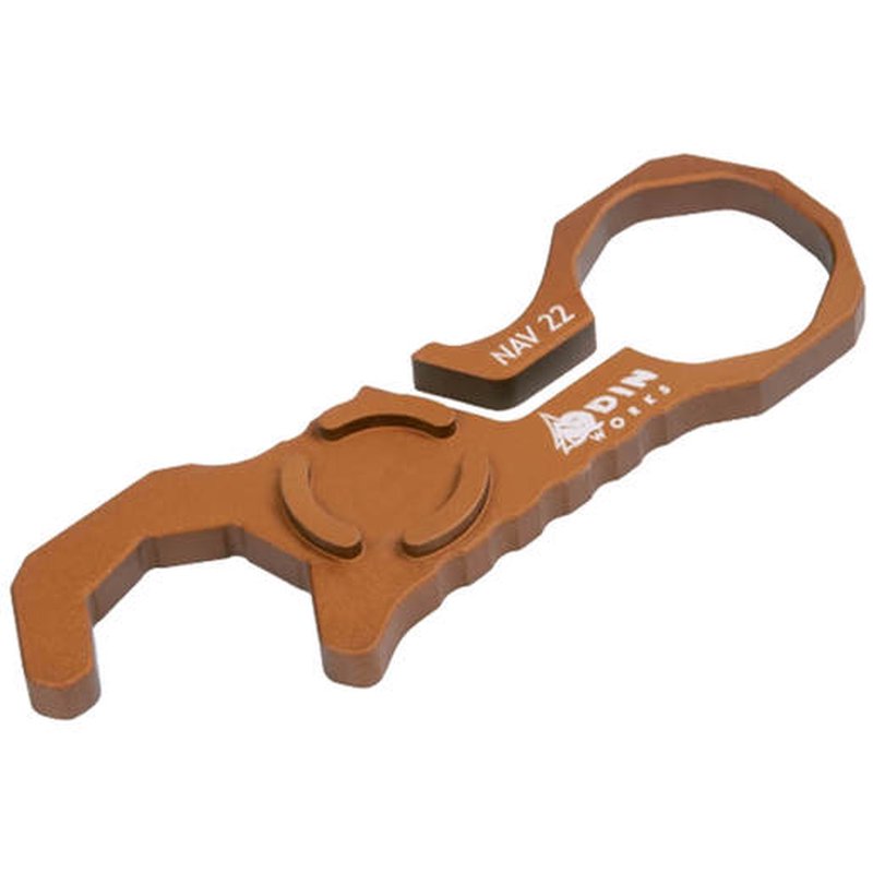 Odin Works Nav 22 Suppressor Tool Wrench - Orange