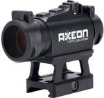 Axeon MDSR1 Micro Red Dot Sight 2 MOA with Riser 1x Black
