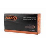 HSM Subsonic 300gr HP BT Rifle Ammunition 20/25