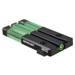 Meprolight Bullseye Fiber-Tritium Micro Green Rear Night Sight for SW MP Shield
