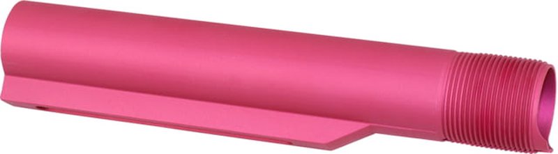 Guntec USA AR-15 Mil-Spec Buffer Tube Gen 2 Anodized Pink